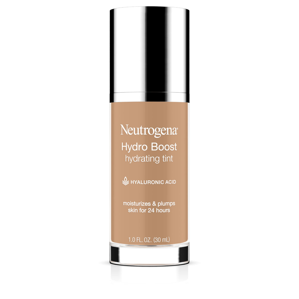 Neutrogena Hydro Boost Hydrating Tint Foundation Makeup for Dry Skin, with Hyaluronic Acid, Lightweight Oil-Free Water Gel, Non-Comedogenic, 60 Beauty & Personal Care Neutrogena