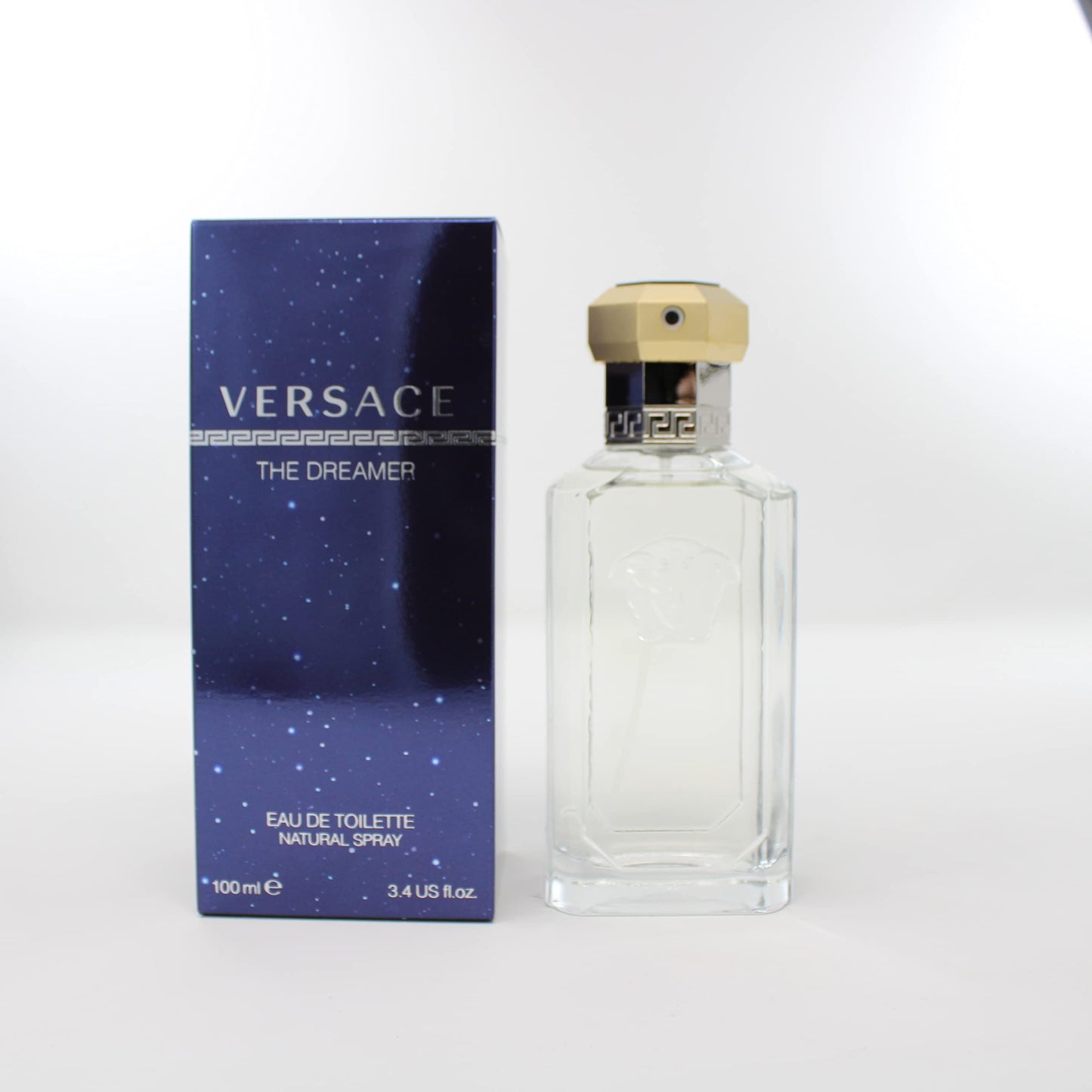 Versace The Dreamer Men 3.4 oz Eau de Toilette Spray Beauty & Personal Care Versace