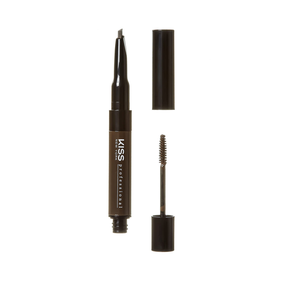 Kiss New York Sculpting Brow Pencil (Brunette) Beauty & Personal Care KISS NEW YORK