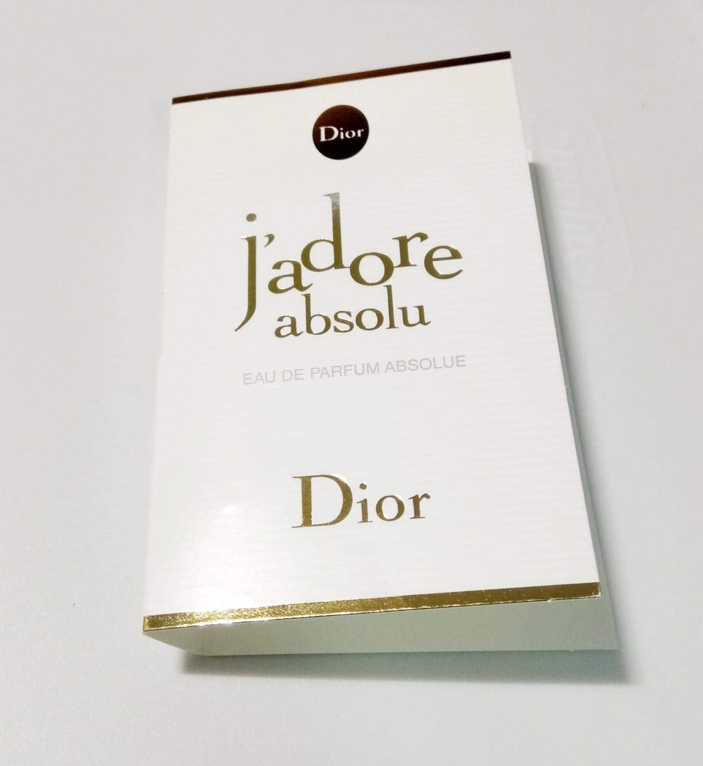 Dior Christian Dior J'adore Eau de Parfum Spray for Women .03 oz. Sample Spray Beauty & Personal Care Dior