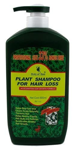 Deity Shampoo Plant Bonus Professional Size 28.1 Ounce (831ml) (Pack of 3) Beauty & Personal Care Deity