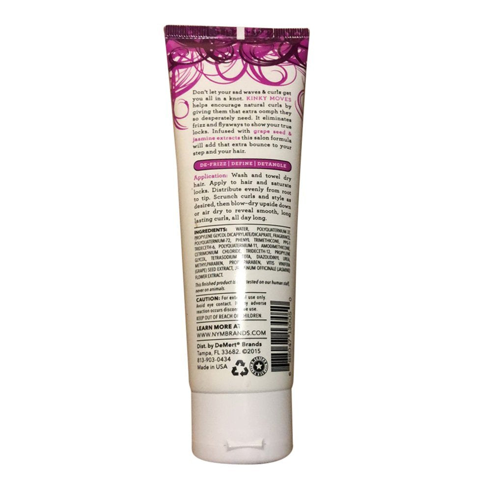 Not Your Mothers Kinky Moves Hair Cream 4 Ounce (Curl Define) (118ml) (6 Pack) Beauty & Personal Care Not Your Mother's