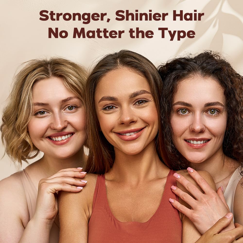 HerStyler Castor Oil Hair Serum for Hair Growth - Hair Shine Serum with Vitamin E - Hair Growth Serum - Hair Serum Heat Protectant - Vitamin E Beauty & Personal Care HerStyler