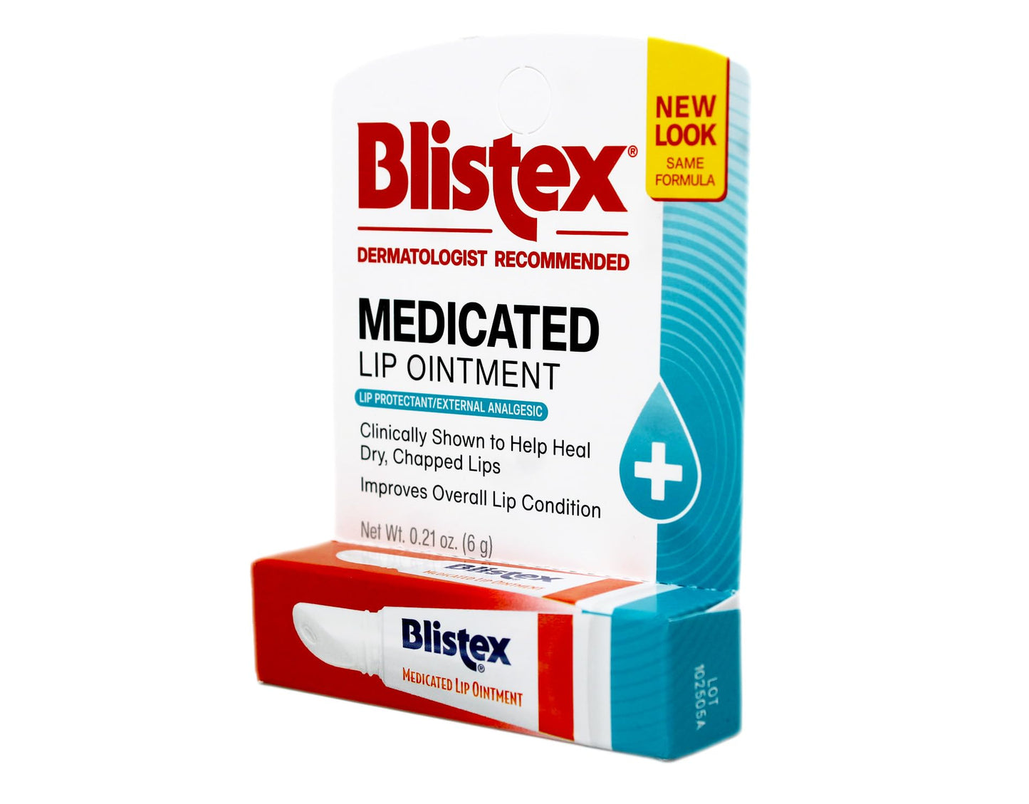 Blistex Medicated Lip Ointment 0.21 oz (Pack of 48) Beauty and Personal Care Blistex