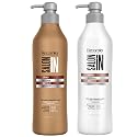 Salon In by Recamier | Hydra Repair Hair Shampoo & Conditioner Set (33.8 fl oz / 1000 ml) | Dry And Damaged Hair Beauty & Personal Care RECAMIER PROFESSIONAL SALON IN