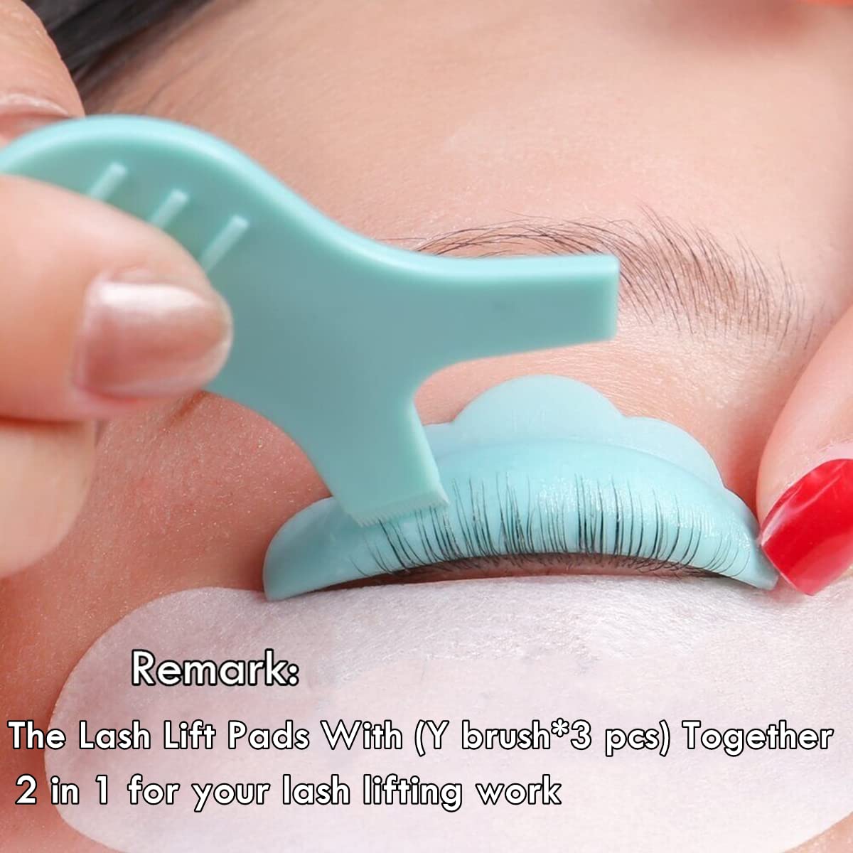 Lash Lift Pads?DIY Eyelash Lift Pads?Eyealsh Perm Rods, Lash Lifting at Home 10 Pcs Sky Blue Pads 5 Size SMM1M2L Reusable Soft Silicone Shields Beauty & Personal Care Libeauty
