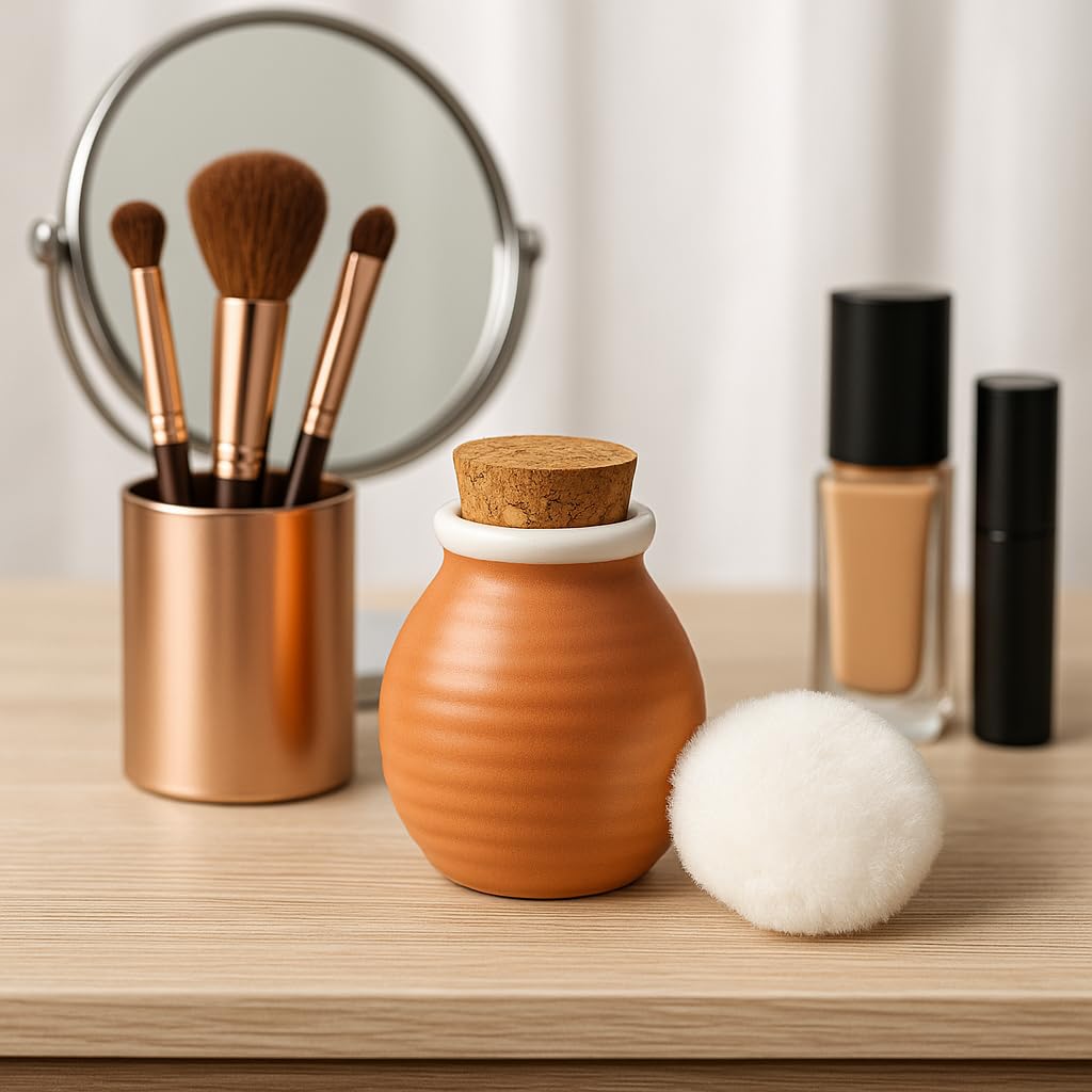 Indian Earth - Original Makeup Powder - 5 g Jar Beauty & Personal Care Indian Earth