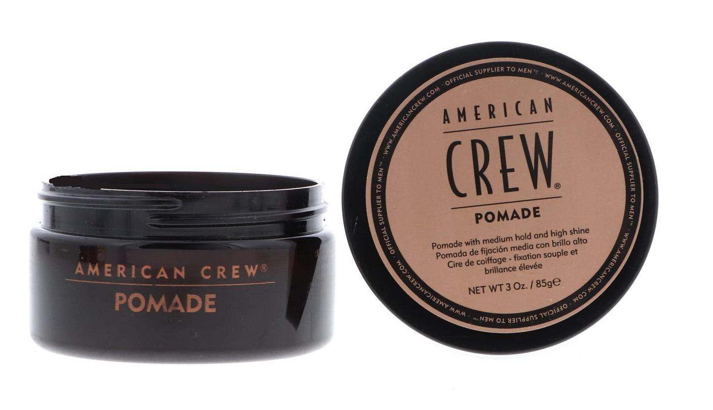 American Crew Pomade, 3.0-Ounce Jar, Packaging May Vary (Pack of 2) Beauty & Personal Care AMERICAN CREW