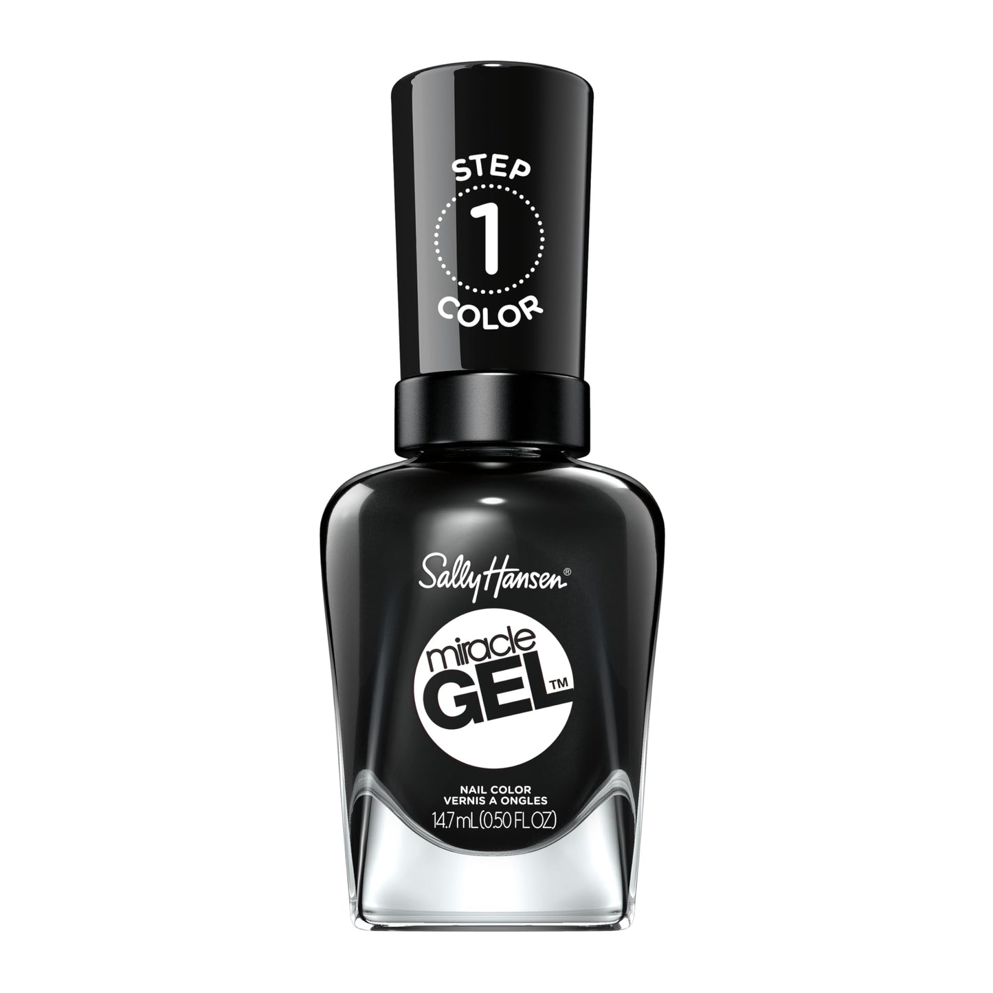 Sally Hansen Miracle Gel Salon Quality Nail Polish | Gel-Like Formula, Two-Step System, No UV Light Needed, Long Lasting | Opaque, | Opaque, Glossy | Beauty & Personal Care Sally Hansen
