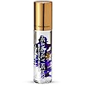 Blossom Roll on Lip Gloss, Scented Clear High Shine Moisturizing Lip Oil, Non Sticky, Infused with Real Flowers, Made in USA, 0.2oz, Raspberry Hemp Beauty & Personal Care Blossom