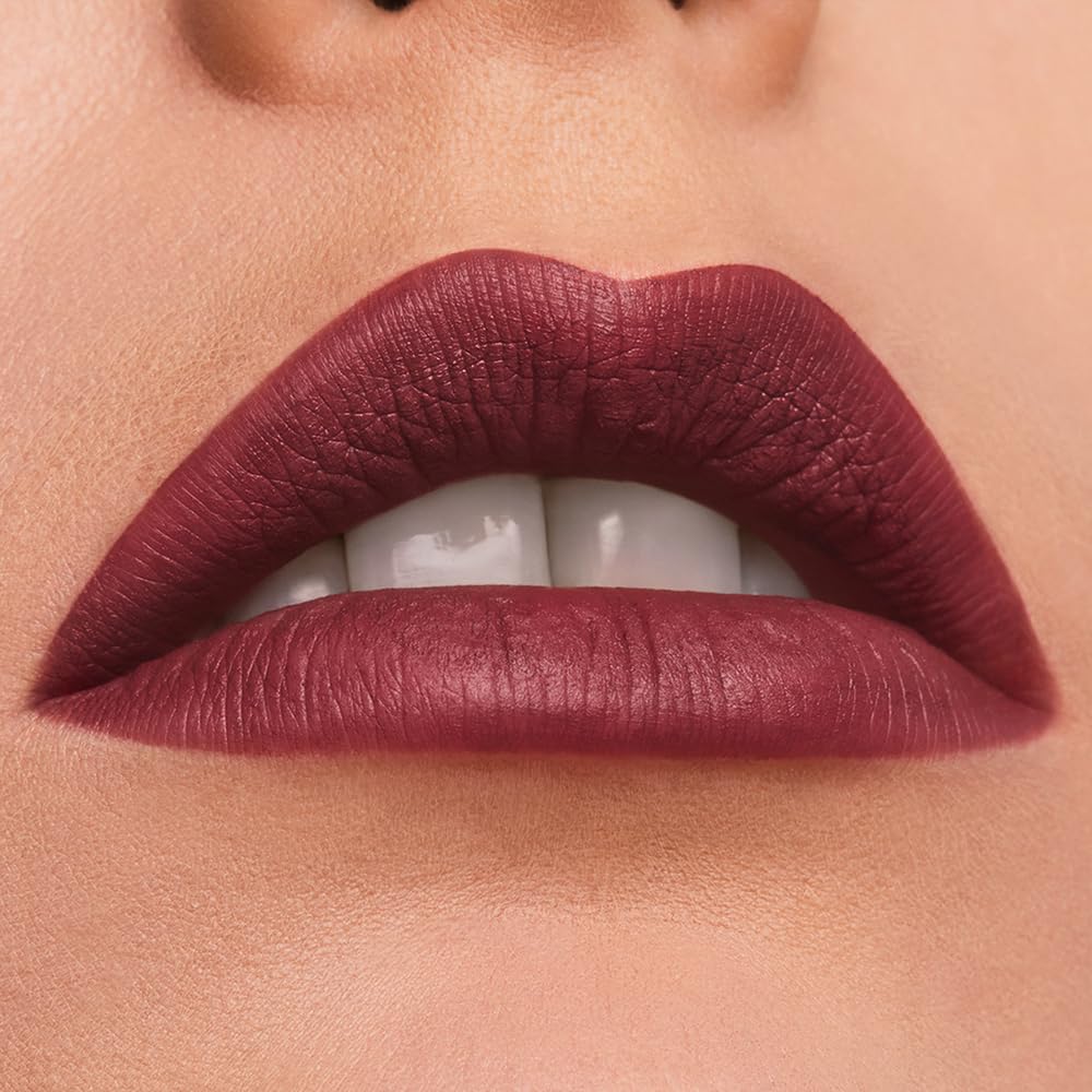 Estée Lauder Pure Color Long-Lasting Matte Lipstick for Women with Matte Finish | Plumping & Nourishing, 0.12 Ounce, 690 Don't Stop Beauty & Personal Care Estée Lauder