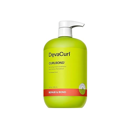 DevaCurl CurlBond Re-Coiling Cream Conditioner, Cozy Getaway, 32 fl. oz. Beauty & Personal Care DevaCurl