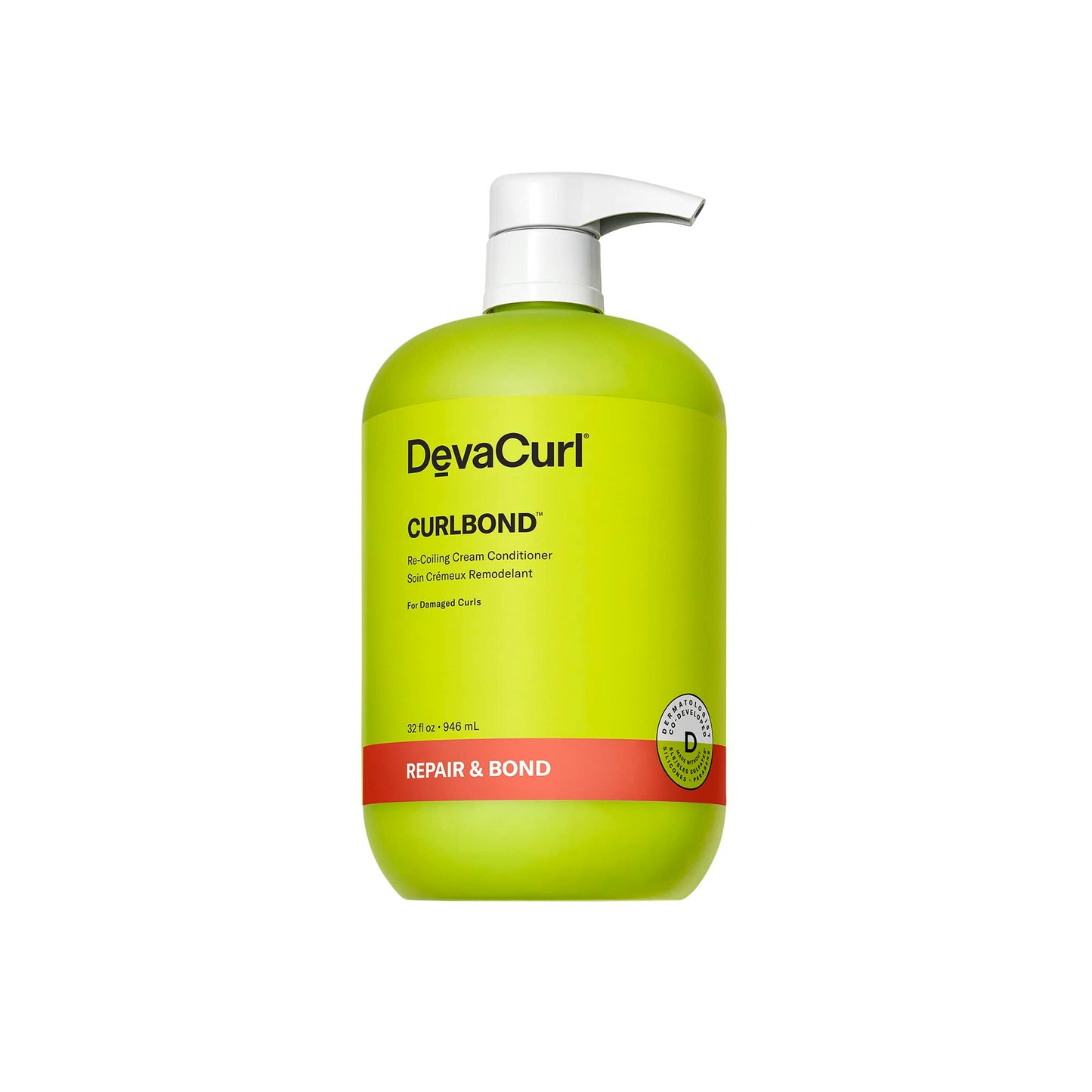 DevaCurl CurlBond Re-Coiling Cream Conditioner, Cozy Getaway, 32 fl. oz. Beauty & Personal Care DevaCurl