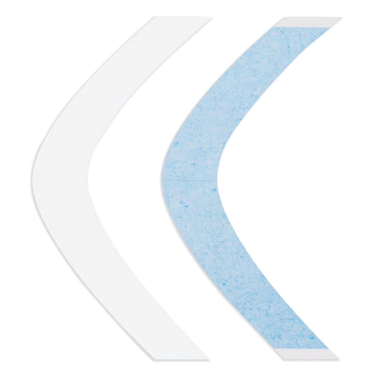 Walker Tape Lace Front Support Tape 5" Superwide A Contour Tabs, Double Sided Wig Tape for Lace Wigs, Toupees, and Tape in Hair Extensions Human Hair,
