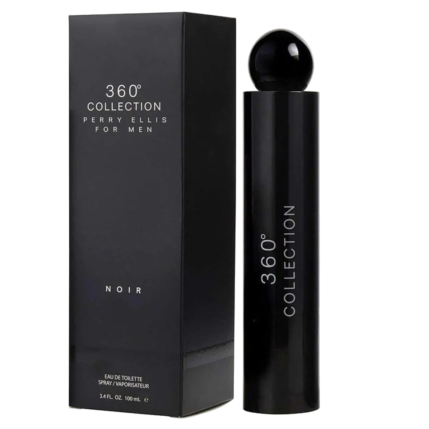 Perry Ellis 360 Collection Noir for Men Eau de Toilette Spray, 3.4 Ounce Beauty & Personal Care Perry Ellis