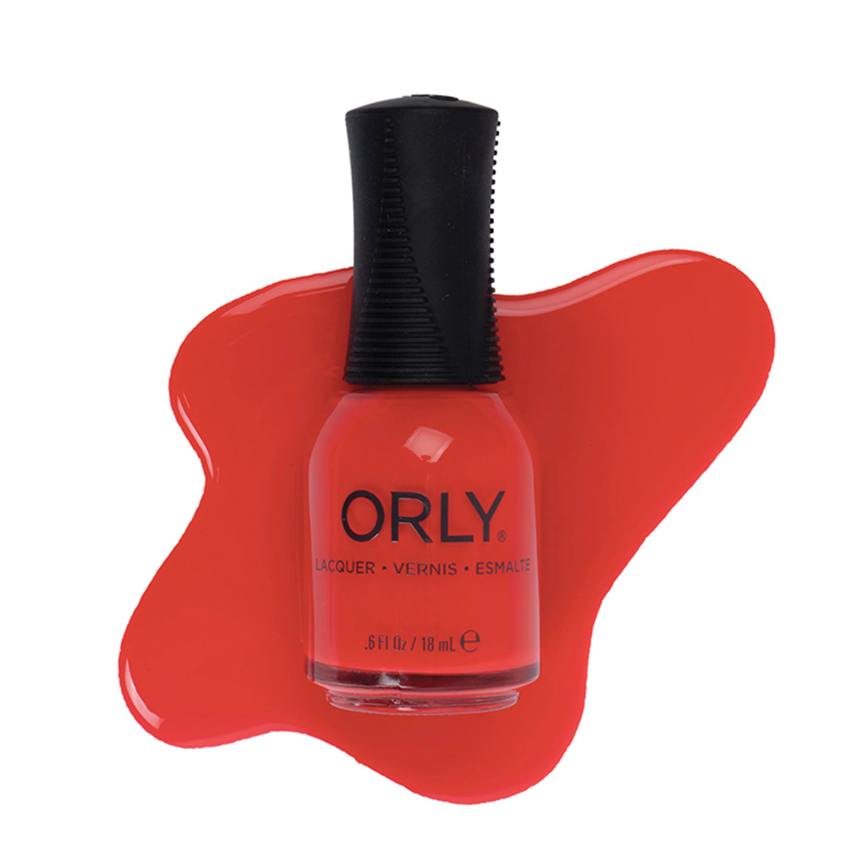Orly Nail Polish 'All You Need is Red' Red Nail Polish Collection 0.6 fl oz (Hit the Gas, 0.6 fl oz)