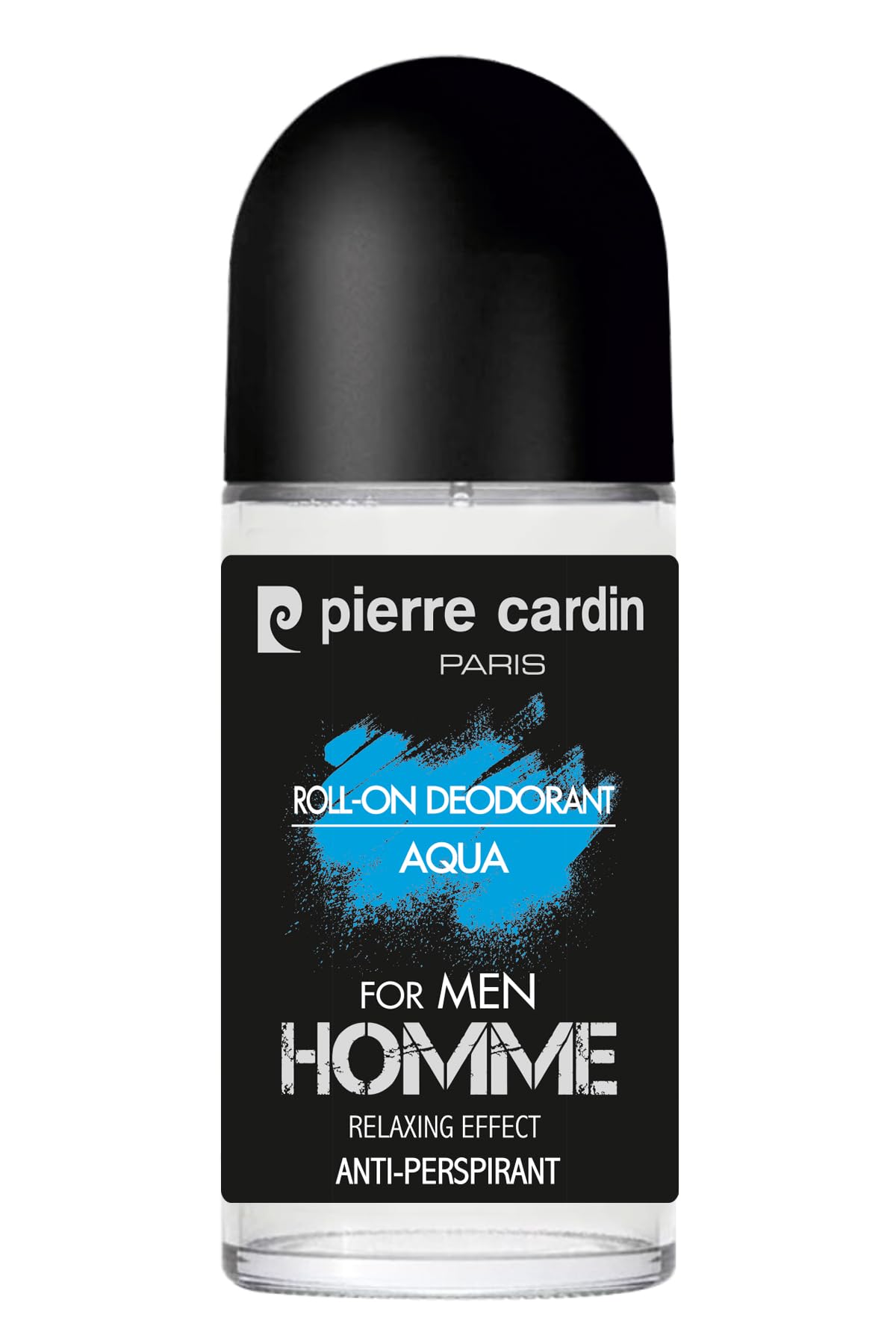 48H Mens Antiperspirant Deodorant for Men - Anti Perspirant Deorderent - Men's Choice (Aqua, 1.7 oz / 50 ml) Beauty and Personal Care Pierre Cardin