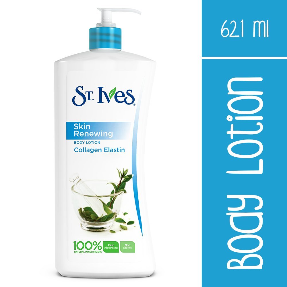 Renewing Collagen & Elastin Hand & Body Lotion Beauty & Personal Care St. Ives