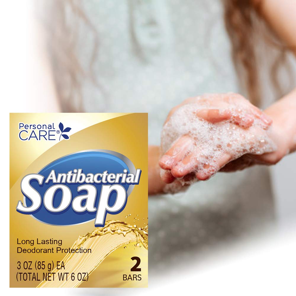 PERSONAL CARE PRODUCTS Antibacterial Soap, 2 Count Beauty & Personal Care PERSONAL CARE PRODUCTS
