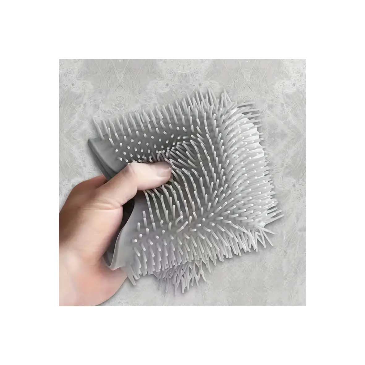 Lifetoyou Shower Scrubber, Non-Slip Suction Cups, Manual, Exfoliating & Massaging, 8x10x1 Inches Beauty and Personal Care Lifetoyou