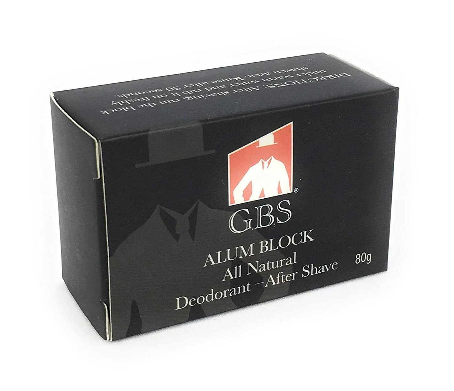 G.B.S Alum Block All-Natural Deodorant After Shave, Pack of 1 Beauty and Personal Care G.B.S