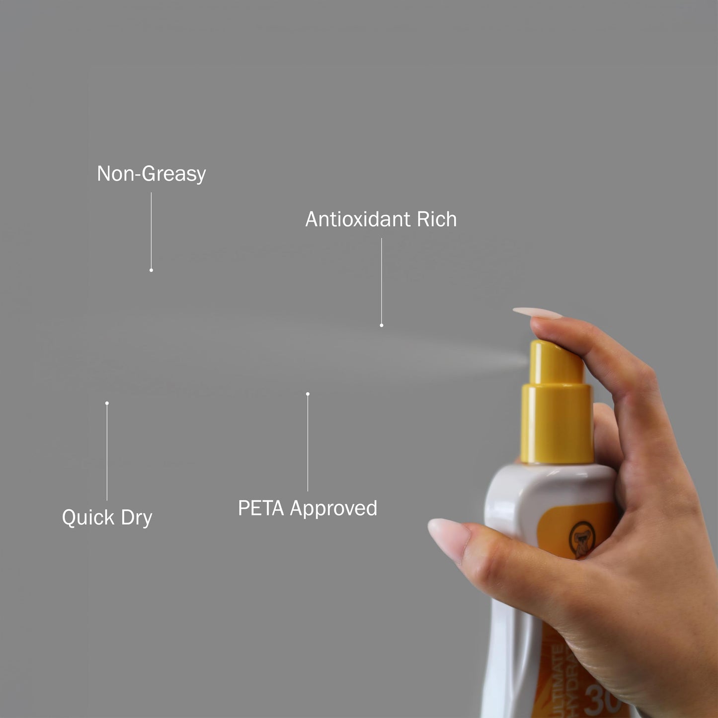 Australian Gold Spray Gel Sunscreen Moisturize Hydrate Skin, Broad Spectrum, Water Resistant, NonGreasyc, Oxybenzone Free, Cruelty Free, SPF 30 Beauty & Personal Care Australian Gold