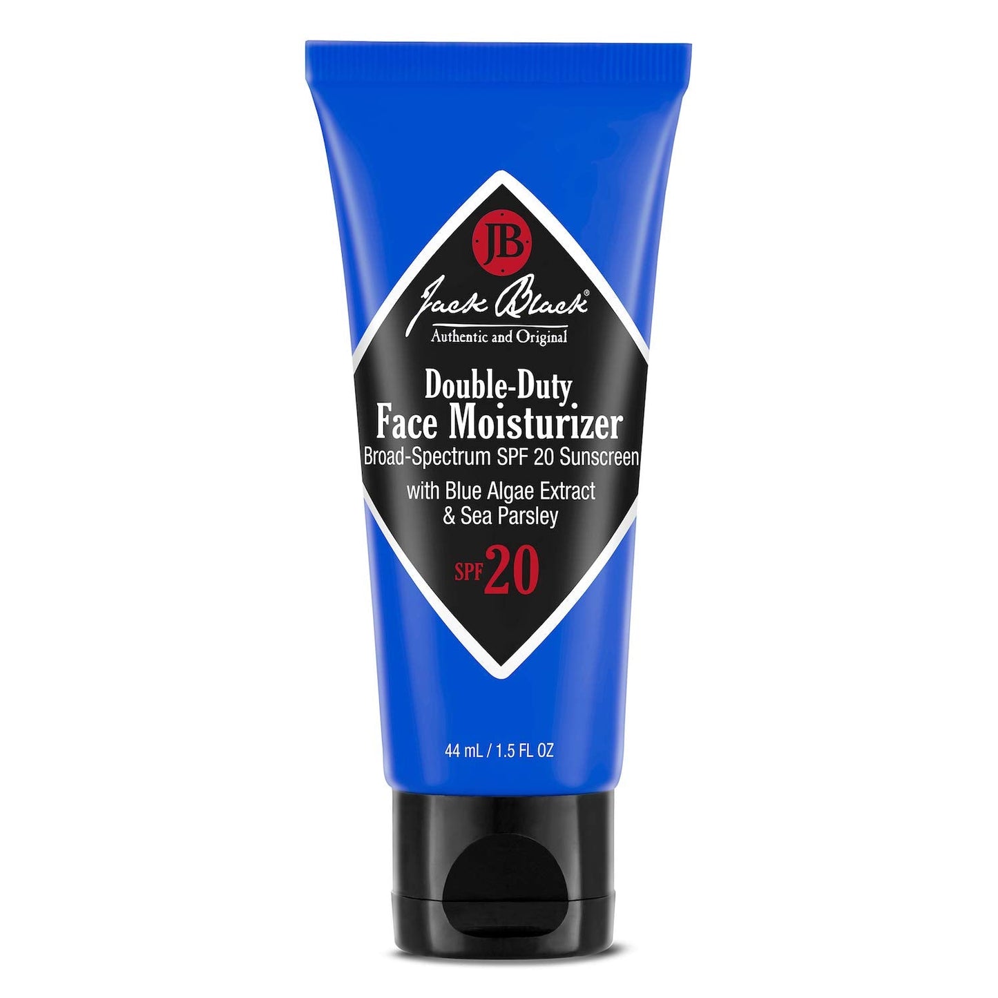 Jack Black Double Duty Mens Face Moisturizer with SPF 20 Sunscreen, 1.5 fl oz - SPF Moisturizer Face, Mens Lotion, Lotion for Men, Skin Care for Men Beauty & Personal Care Jack Black