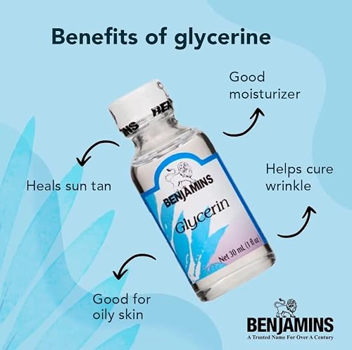 Benjamins Glycerin, 30ml (1 Fl Oz) Beauty & Personal Care Benjamins