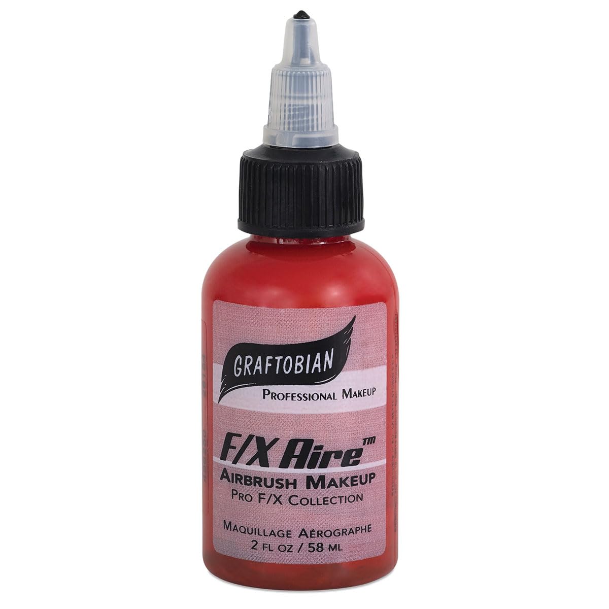 Graftobian F/X Aire Airbrush Makeup (Clotted Red) Beauty & Personal Care Graftobian