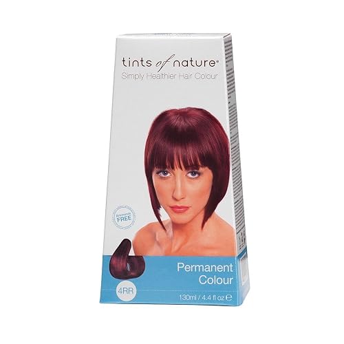 Tints Of Nature - Conditioning Permanent Hair Color 4RR Dark Henna Red - 4.4 oz. Beauty & Personal Care Tints of Nature
