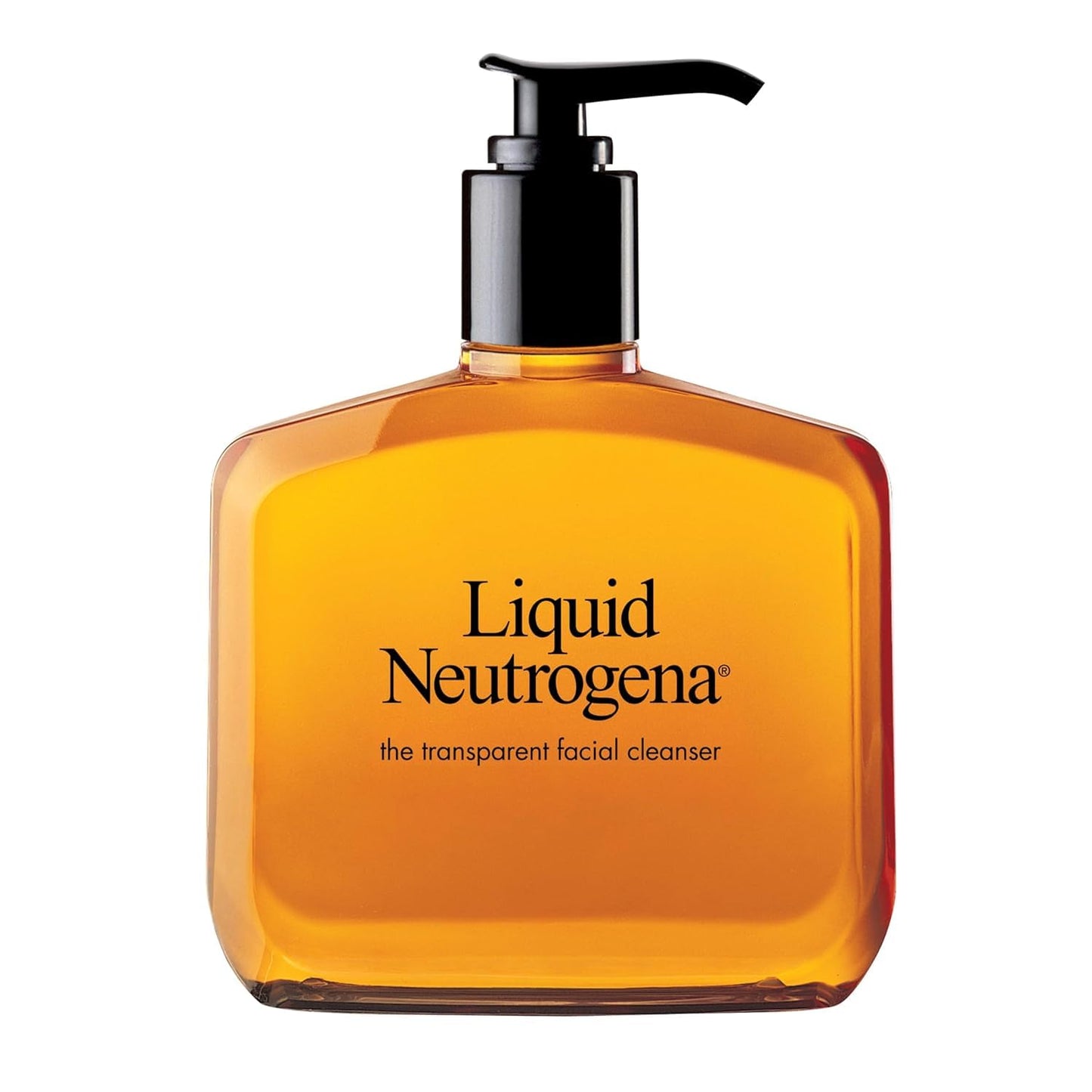 Neutrogena Liquid Fragrance-Free Gentle Facial Cleanser, Hypoallergenic Daily Face Wash with Glycerin, Oil-Free & Mild Formula for Sensitive Skin, 8 Beauty & Personal Care Neutrogena