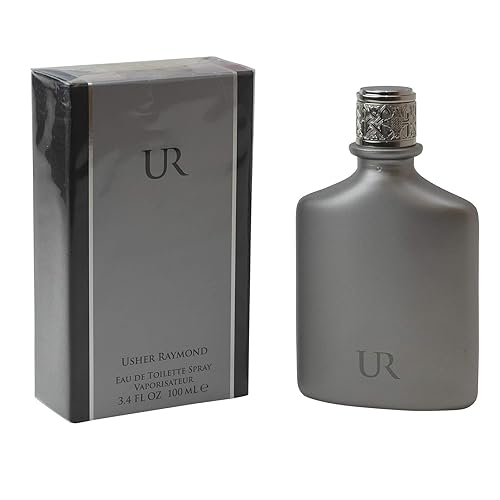 Usher UR Eau de Toilette Spray for Men, 3.4 oz Beauty & Personal Care Usher