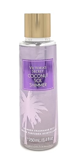 Victoria's Secret Fragrance Mist Coconut Sol Shimmer 8.4 Fl Oz Beauty & Personal Care Victoria's Secret