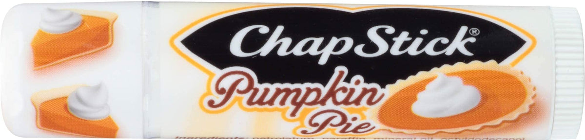 ChapStick Holiday Limited Edition Seasonal Flavored Lip Balm Tube, Candy Cane, Pumpkin Pie & Sugar Cookie Flavors, 0.15 Ounce Each, 6 Sticks Total Beauty & Personal Care ChapStick
