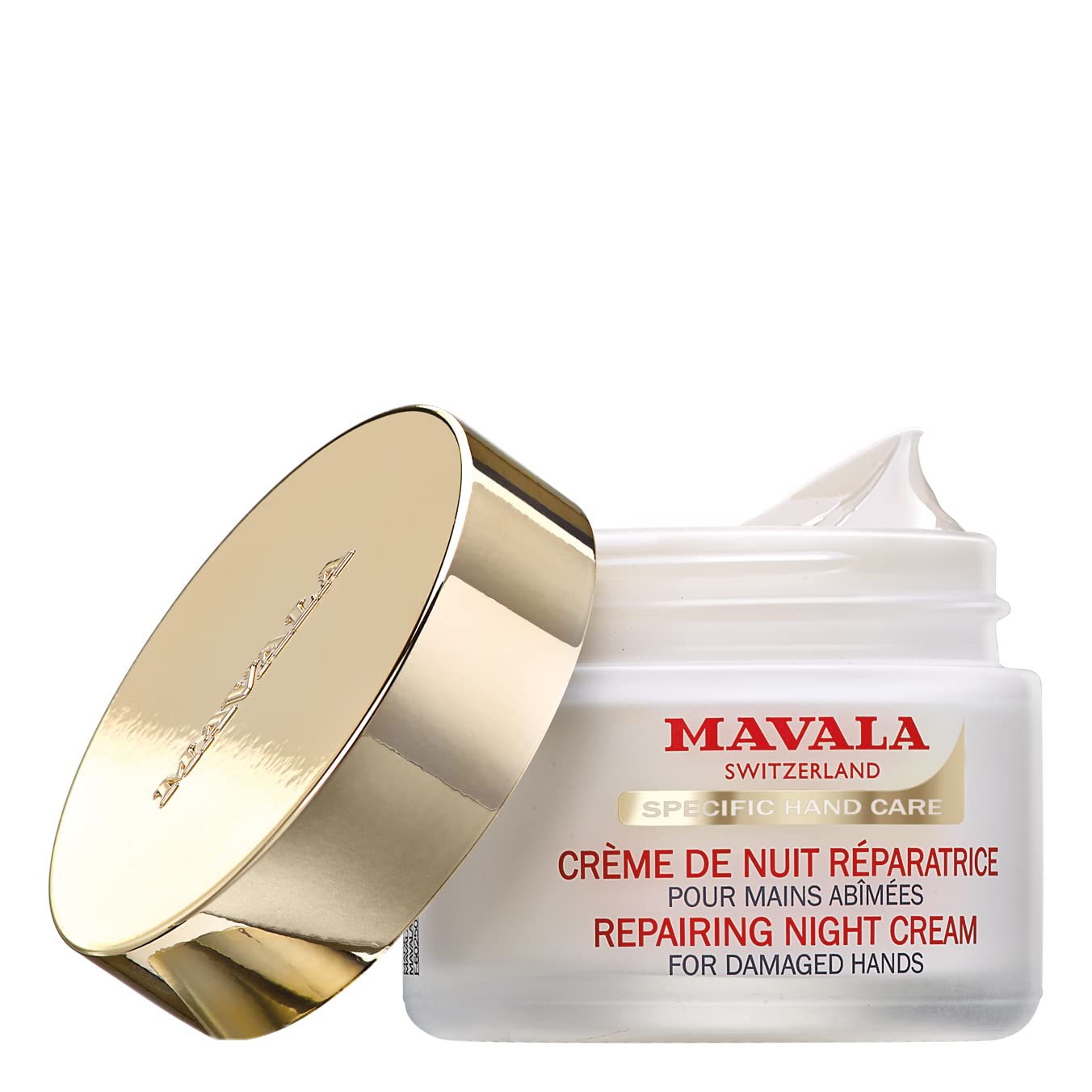 MAVALA Repairing Night Cream for Hands| Dry hands Treatment | Cracked Hands Repair| Overnight Hand Moisturizer | 30 Day Treatment | Moisturizing Beauty & Personal Care MAVALA