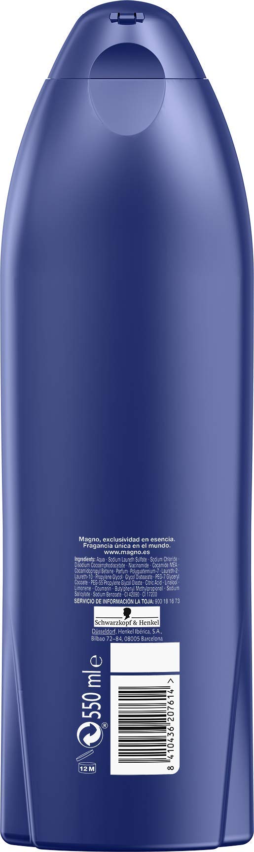 Magno Marine Shower Gel Beauty & Personal Care Magno