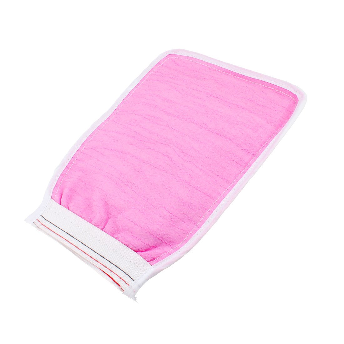 Ruilogod Pink Exfoliating Stripes Blue White Mesh Sponge Bath Glove Cleaner (id: 7ba 8b1 056 64c 61c Beauty and Personal Care Ruilogod