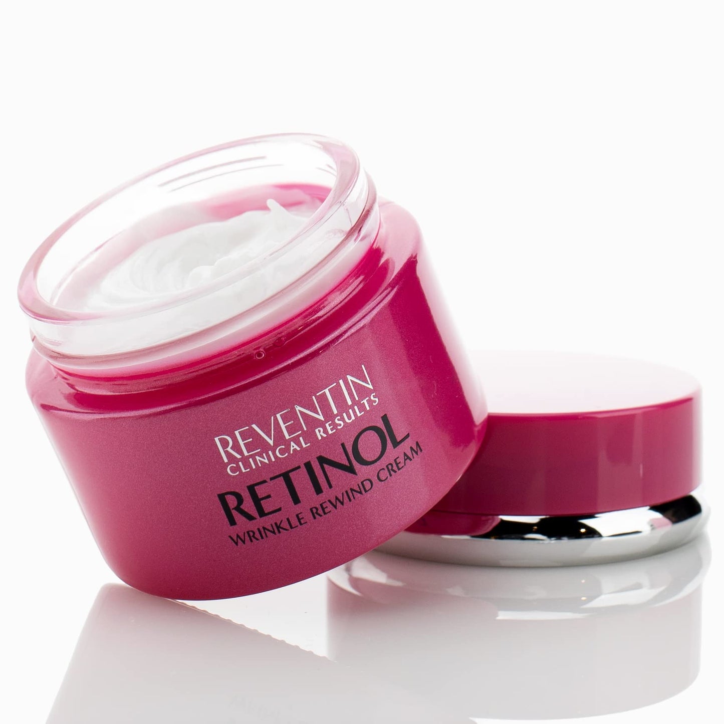 Reventin Clinical Results Retinol Wrinkle Rewind Anti Aging Face Lotion Moisturizer For Wrinkles, Age Spots, & Dry Skin - Retinol Night Cream Beauty & Personal Care Reventin