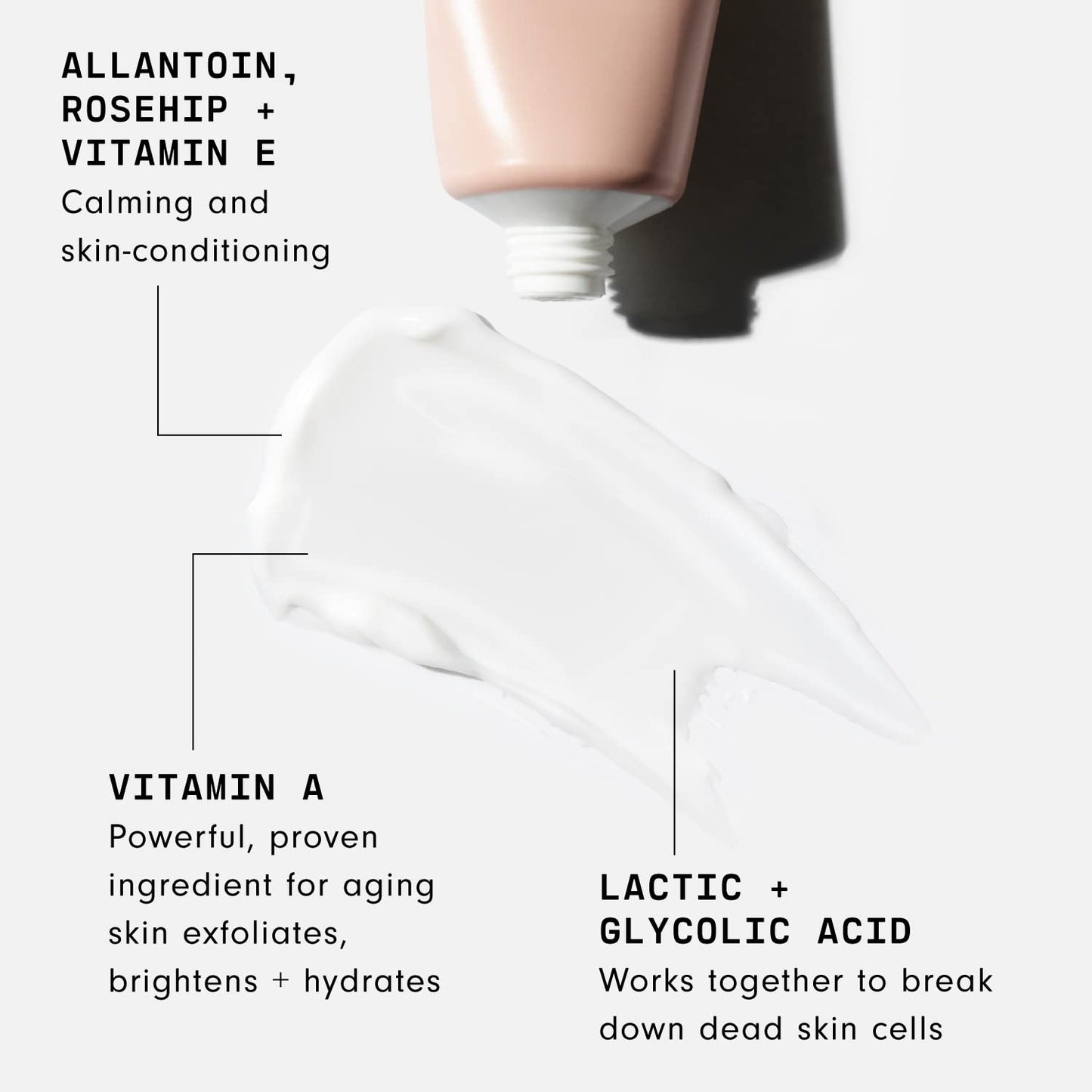 Versed The Shortcut Overnight Facial - Leave-on Gentle Exfoliating Treatment with Lactic and Glycolic Acid to Rejuvenate and Hydrate Skin - Vegan (0.5 Beauty & Personal Care Versed