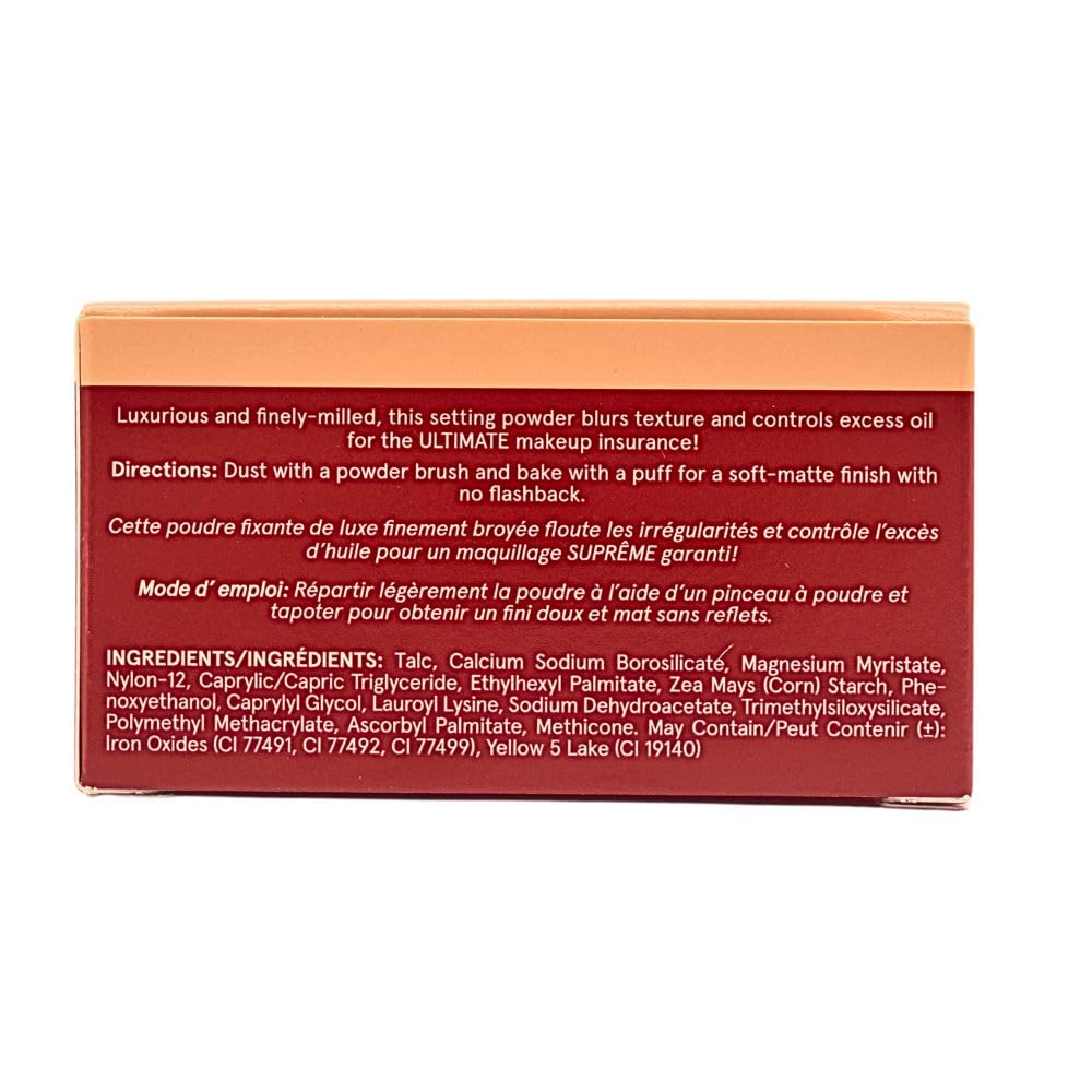 One/Size Ultimate Setting Powder - Sweet Honey (fair to medium skin tones) - 1.2 oz / 34.5 g
