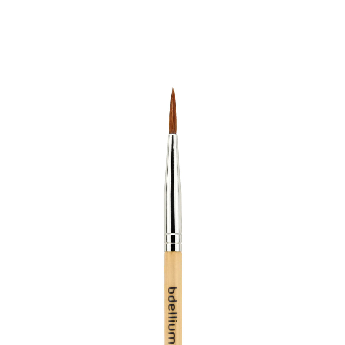 Bdellium Tools Professional Makeup Brush - Special FX Series 153 Capillary - With Soft Synthetic Fibers, For Capillary Detailing and Fine Line Work