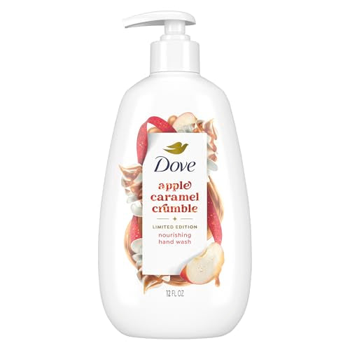 Dove Limited Edition Holiday Treats Liquid Hand Wash for Deep Nourishment Apple Cider Carmel 12 oz Beauty & Personal Care Dove