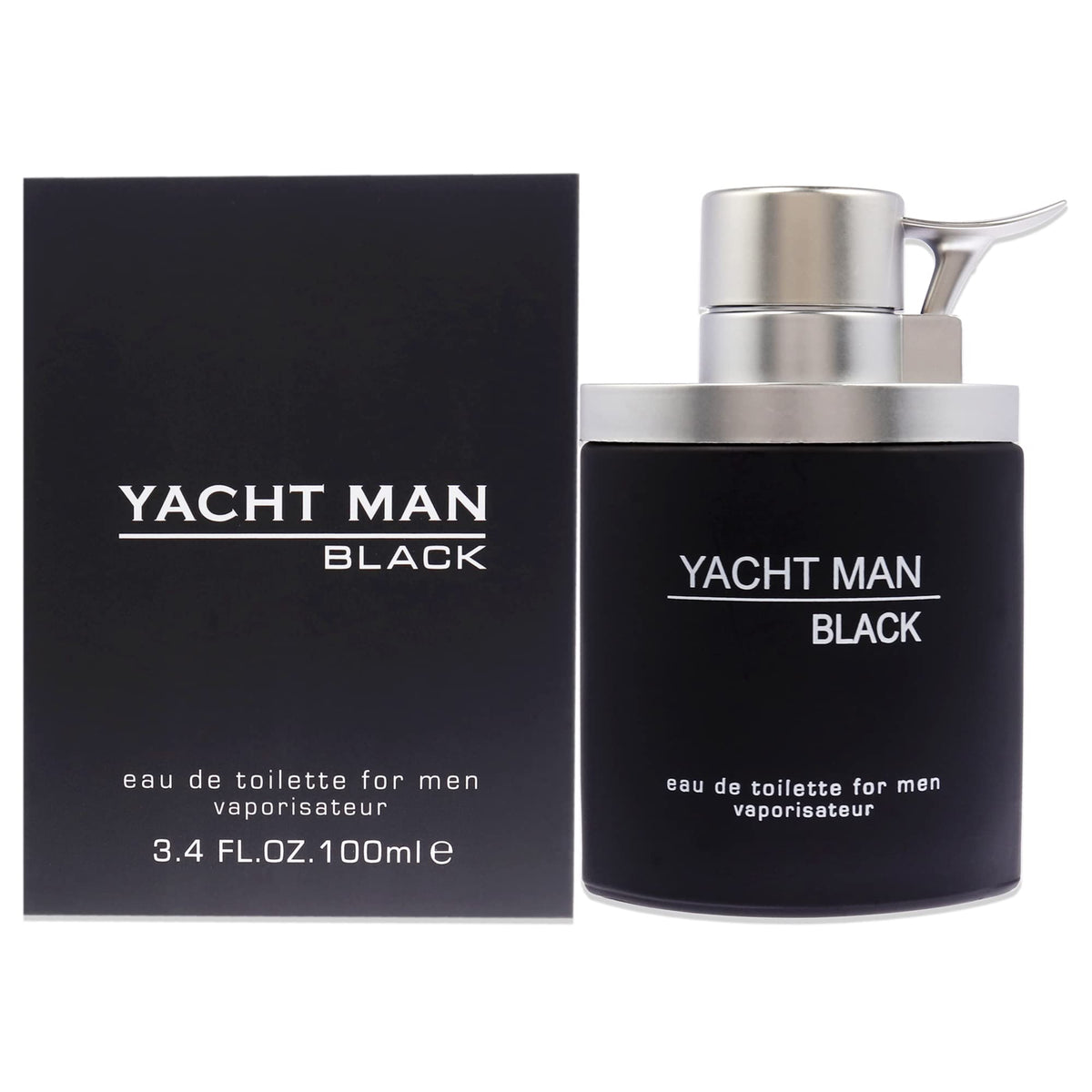 Yacht Man Spray, Black, 3.4 oz. Beauty & Personal Care Myrurgia