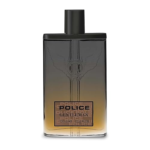 Gentleman By Police - Fragrance For Men - Refined And Charismatic - Top Notes Of Bergamot, Lemon, Grapefruit - Heart Notes Of Cinnamon, Saffron - Base Beauty & Personal Care Police