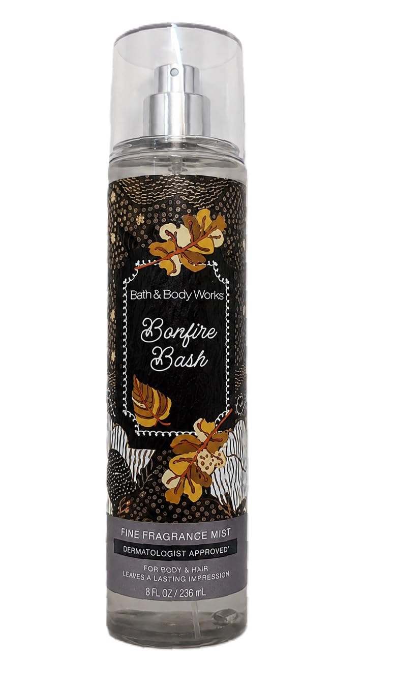 Bath & Body Works Bonfire Bash Fine Fragrance Mist - 8 oz