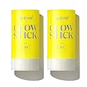 Supergoop! Glow Stick - 0.7 oz, Pack of 2 - SPF 50 PA++++ Dry Oil Sunscreen Stick for Face & Body - Hydrates for a Healthy Glow - Mess Free, Travel Beauty & Personal Care Supergoop!