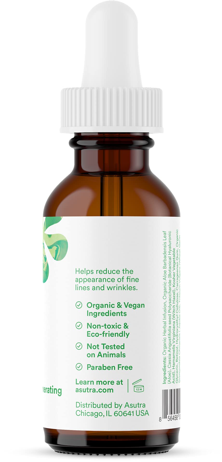 ASUTRA Face Serum Variety Pack, 3 Products - 1 fl oz 2.5% Retinol, 1 lf oz 20% Vitamin C, 1 fl oz Hyaluronic Acid Face Serum Beauty & Personal Care ASUTRA