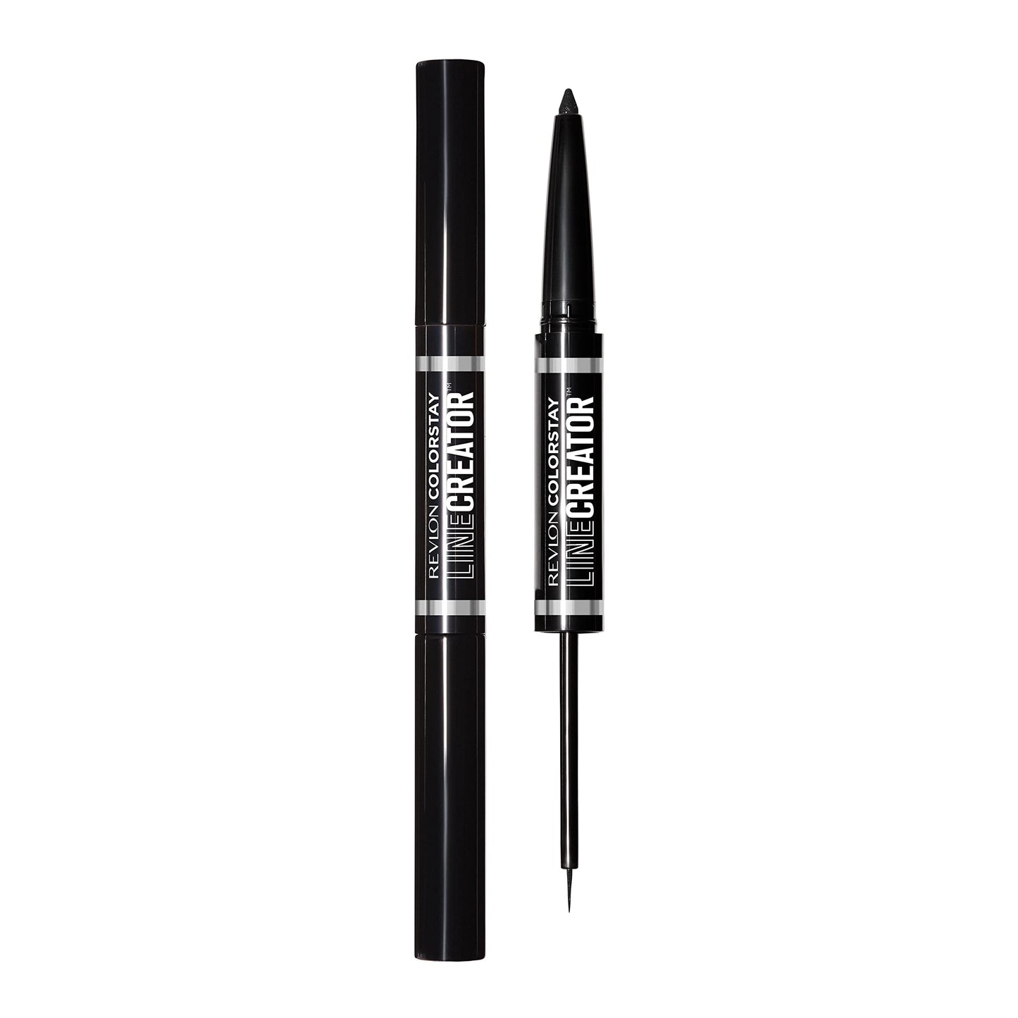REVLON Liquid Eyeliner & Smoky Kohl Pencil, ColorStay Line Creator Eye Makeup, Waterproof & Transferproof, Blackout, 0.004 oz Beauty & Personal Care REVLON