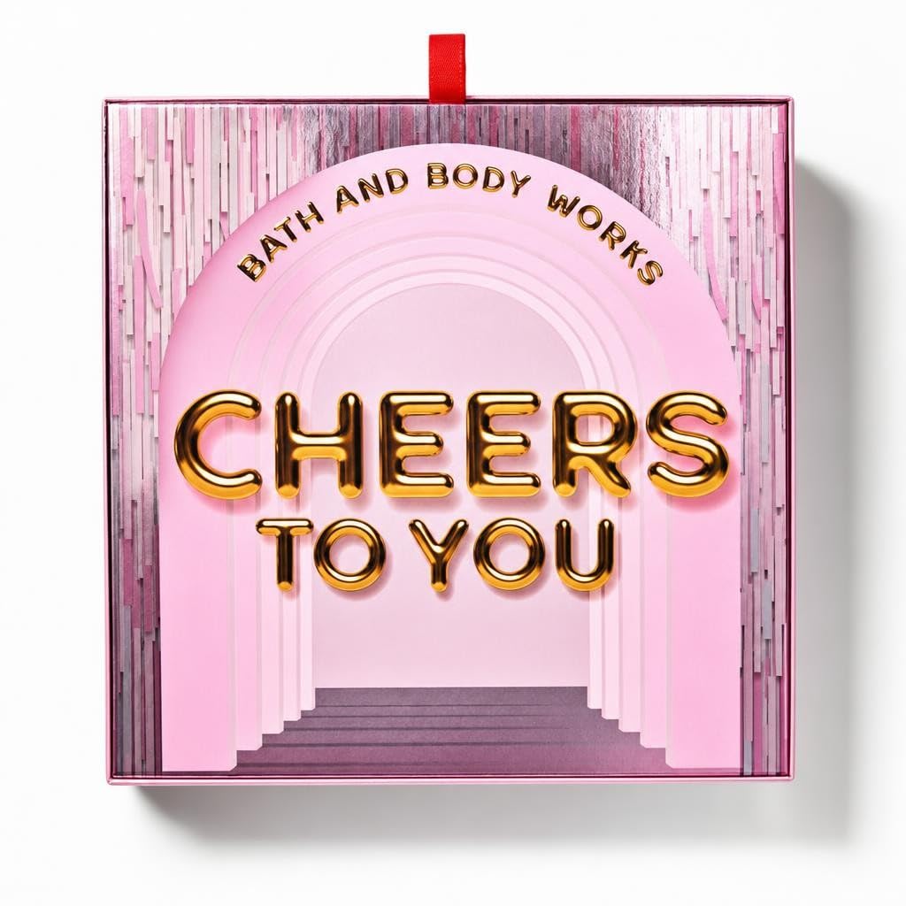 Bath & Body Works - Champagne Toast - Daily Trio - Shower Gel, Fine Fragrance Mist & Super Smooth Body Lotion (Packaging Varies) Beauty & Personal Care Bath & Body Works
