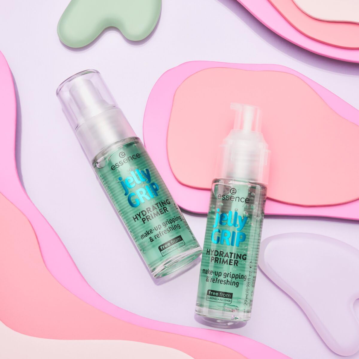 essence | Jelly Grip Hydrating Primer | Hydrates Skin & Grips Makeup for Long Lasting Performance | Vegan & Cruelty Free Beauty and Personal Care Essence Cosmetics